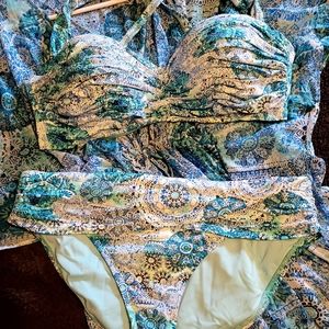 Rod Beattie bikini and cover up